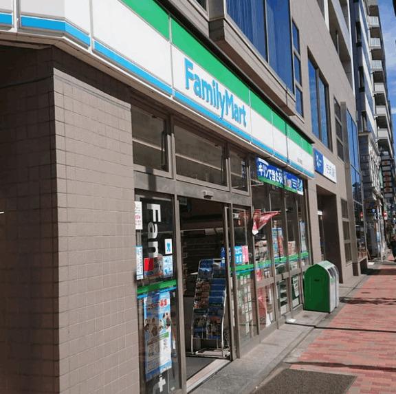 ファミリーマート深川高橋店：6m