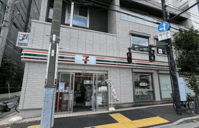 セブンイレブン江東西大島駅西店：159m