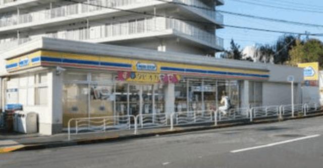 ミニストップ福通越中島店：508m