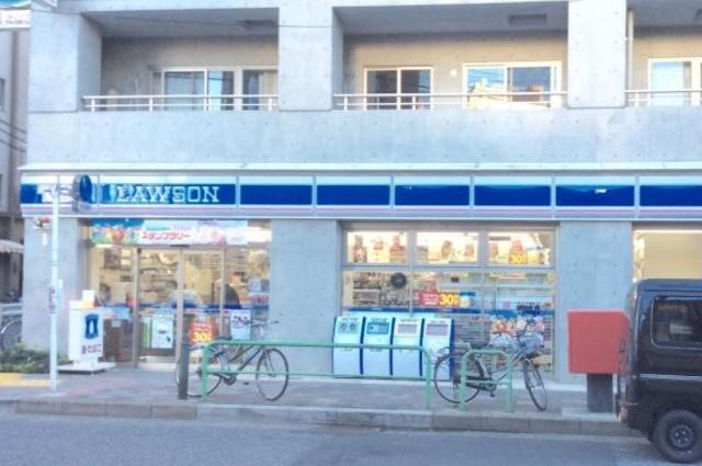 ローソン江東新大橋二丁目店：191m