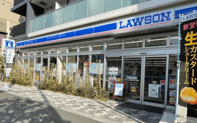 ローソン江東木場五丁目店：51m