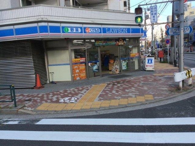 ローソン石原四丁目店：133m