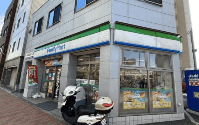 ファミリーマート江東白河四丁目店：465m