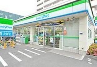 ファミリーマート江東福住一丁目店：293m