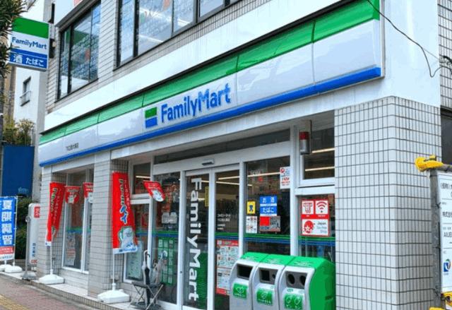 ファミリーマート西大島店：35m