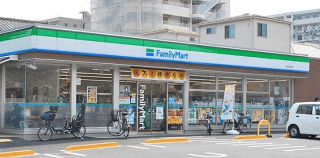 ファミリーマート江東石島店：299m
