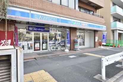 ローソン江東清澄店：86m
