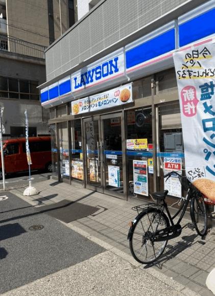 ローソン住吉一丁目店：238m
