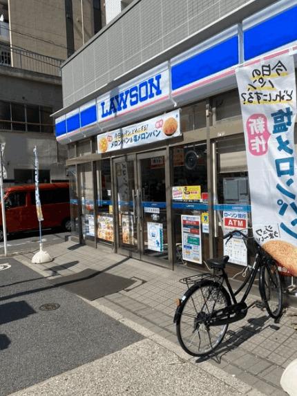 ローソン住吉一丁目店：1m