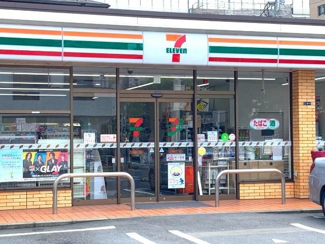 セブンイレブン江東亀戸1丁目店：358m