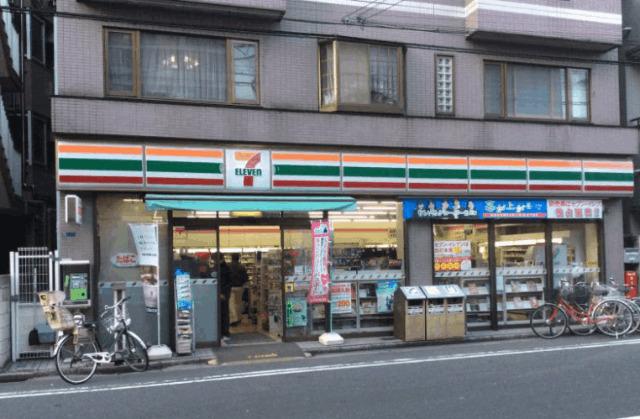 セブンイレブン墨田千歳店：55m