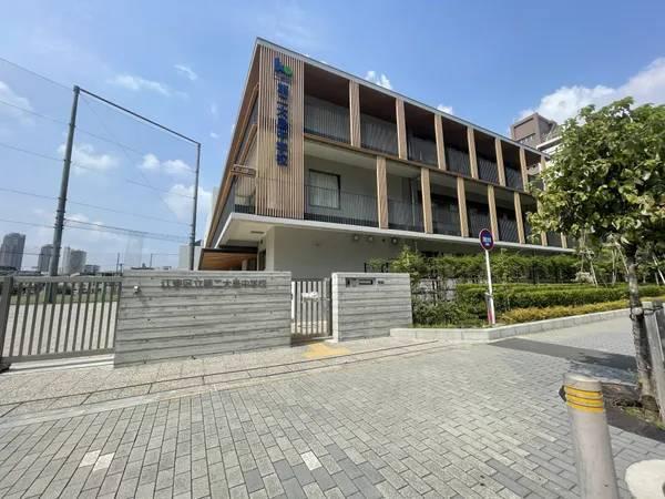 江東区立第二大島中学校：417m
