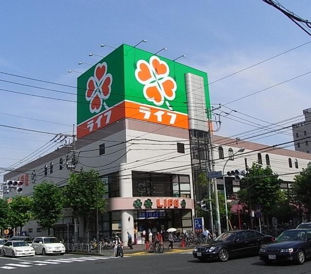 ライフ深川猿江店：415m