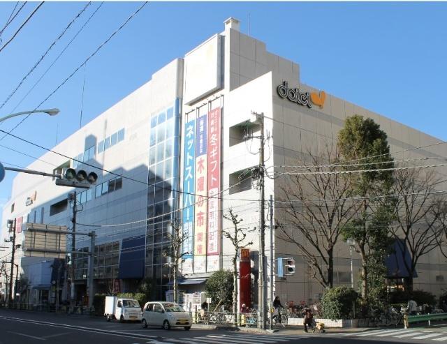 ダイエー東大島店：124m