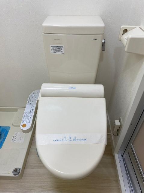赤坂キャステール（602） トイレ