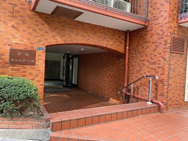 赤坂キャステール（602） 外観