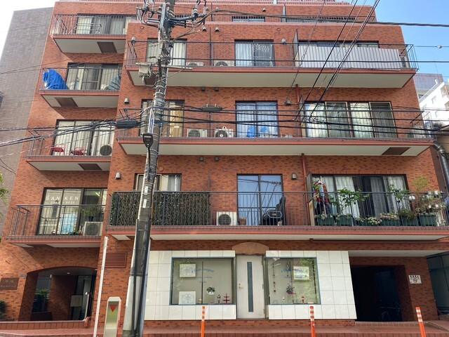 赤坂キャステール（602） 外観