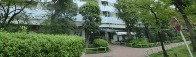 越中島三丁目ハイツ1号棟（510） エントランス