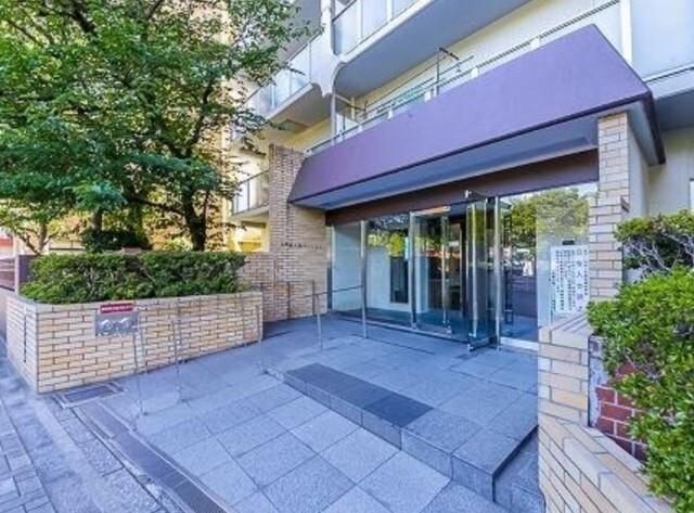 洋伸東大島マンション（801） エントランス