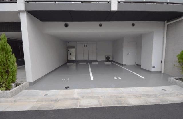 ＡＬＴＥＲＮＡ住吉（503） 駐車場