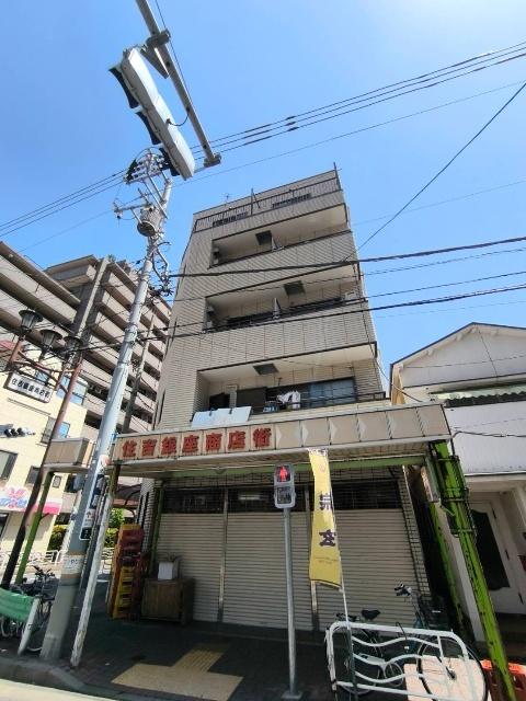 住吉駅より徒歩3分 築38年9ヶ月 4階建の賃貸物件