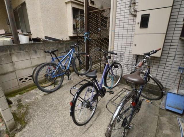 ウェステール大島 駐車場
