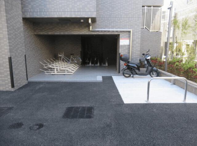 ルーブル南砂町（1203） 駐車場
