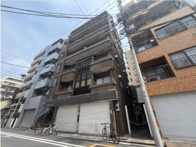 坂巻ビル（502） 外観