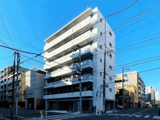 JU TOWER FRONT亀沢（704） 外観
