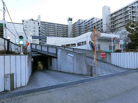 ダイヤパレス猿江恩賜公園 駐車場
