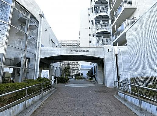 ダイヤパレス猿江恩賜公園 ロビー