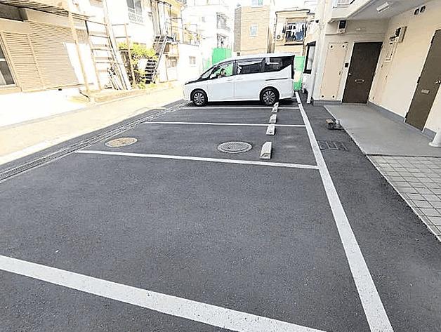 メイプル森戸（405） ロビー