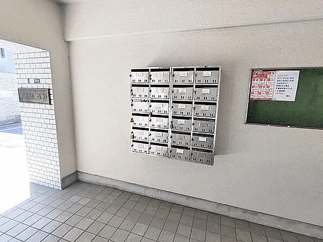 メイプル森戸（405） エントランス
