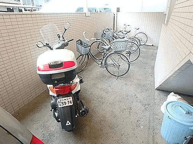 冬木サンパレス（203） 共有部分