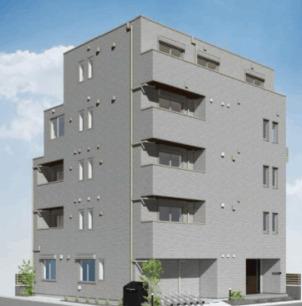 大島駅より徒歩5分 新築 5階建の賃貸物件