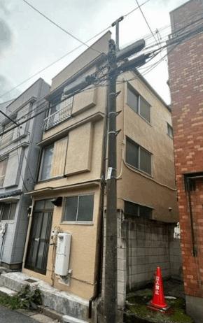 大島駅より徒歩9分 築50年9ヶ月 3階建の賃貸物件