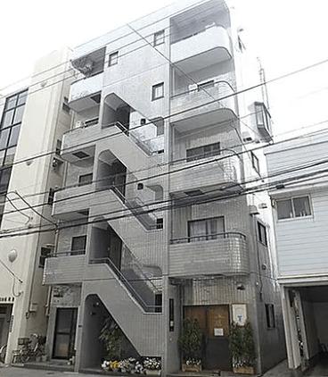 門前仲町駅より徒歩12分 築38年8ヶ月 5階建の賃貸物件