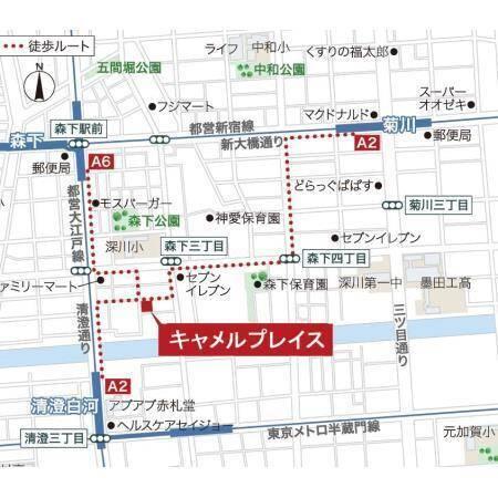 キャメルプレイス（404s） その他