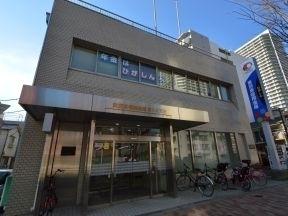 東京東信用金庫深川北支店：183m