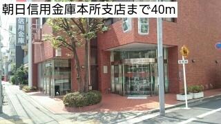 朝日信用金庫本所支店：226m