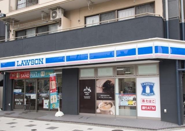 ローソン墨田千歳三丁目店：120m