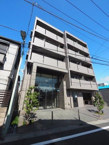 ルーブル東蒲田八番館 外観
