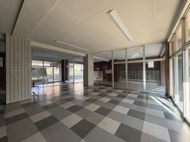 共用部は各所で修繕が行われており、清潔感のある綺麗な状態が保たれています。