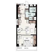 金町駅徒歩10分｜1LDK｜44.55㎡