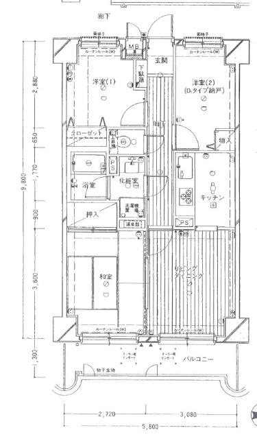 ※間取りプラン作成中