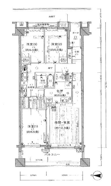 ※間取りプラン作成中