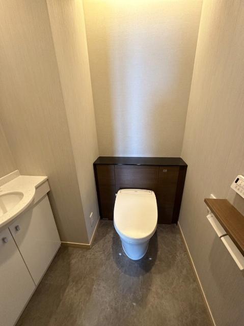 W Comfort Towers WEST トイレ