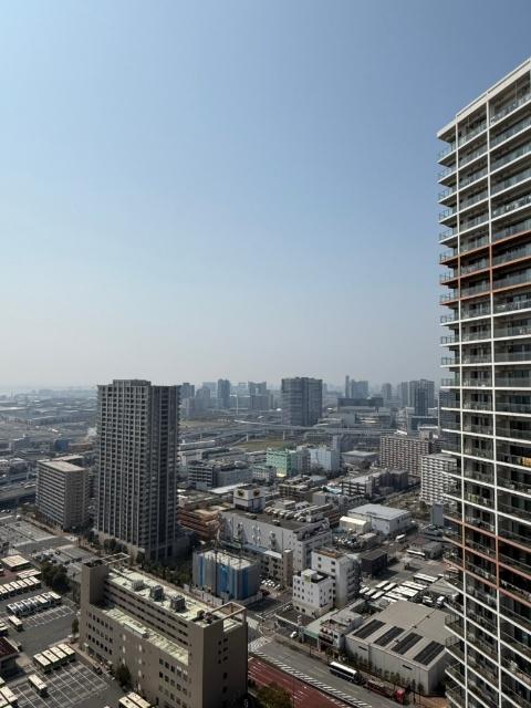 W Comfort Towers WEST 眺望