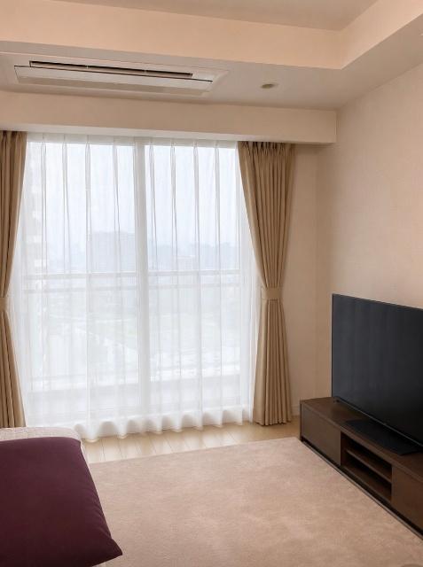 W Comfort Towers WEST リビング