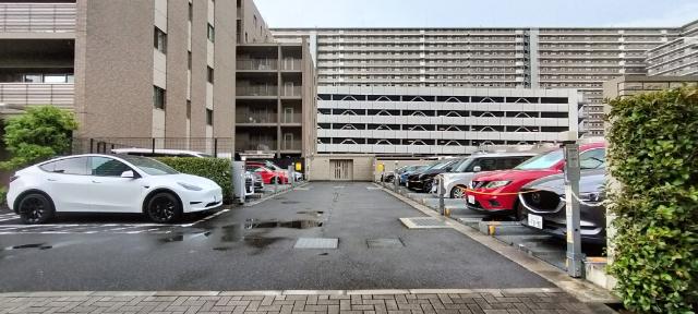 オークプレイス豊洲 駐車場
